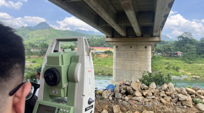 Chuyến đi công trình Tuyên Quang – Những bài học đầu tiên trên hành trình trở thành kỹ sư cầu